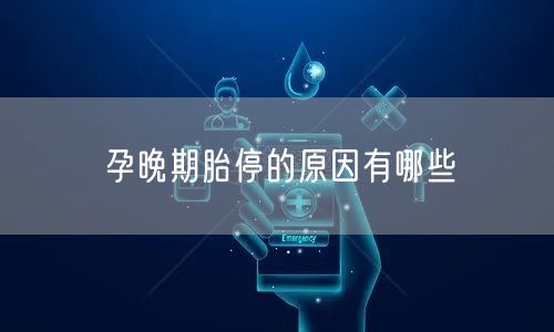 孕晚期胎停的原因有哪些